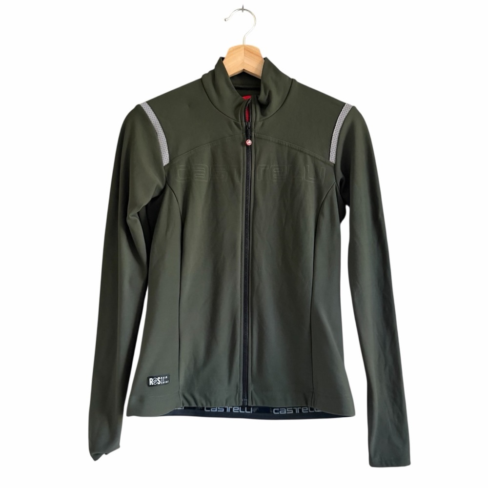 Castelli Tutto Nano RoS Long Sleeve Cycling Jersey Medium